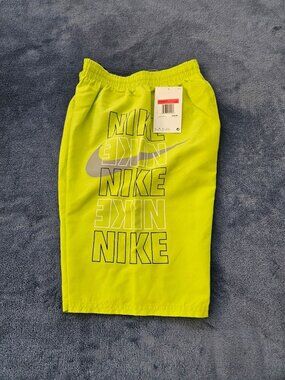New Boys Nike Swim Shorts Size Large 14/16